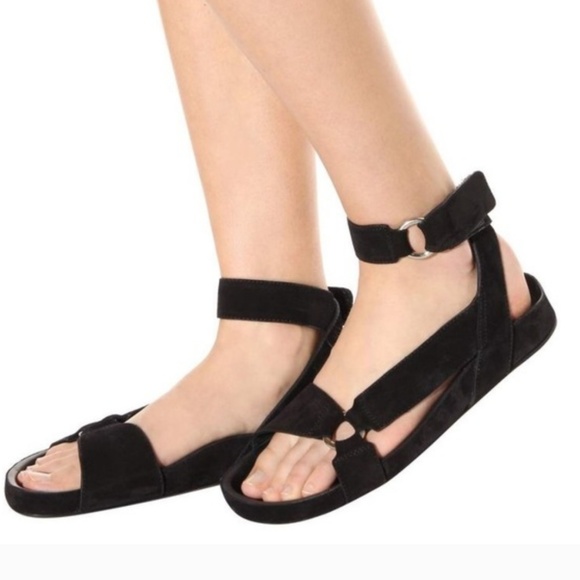 isabel marant suede sandals